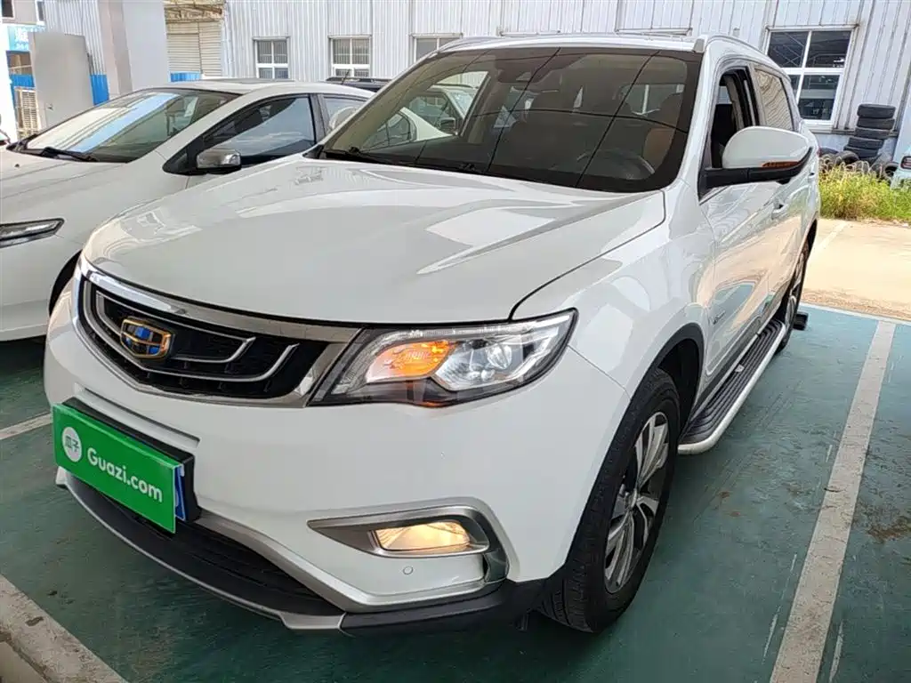 Купить Geely Boyue