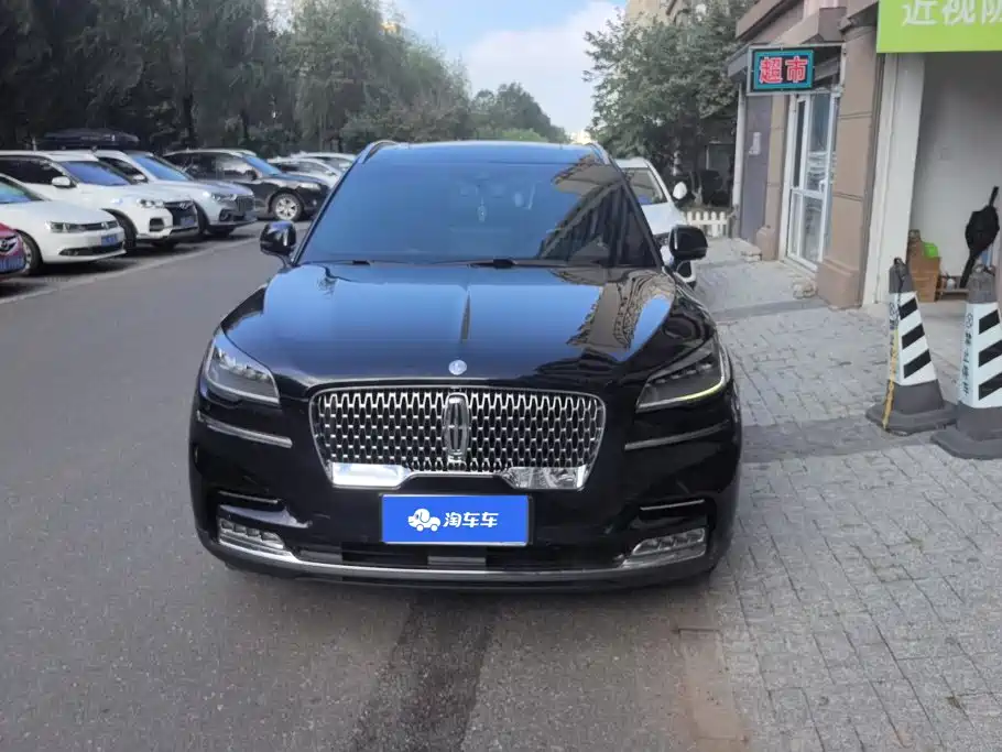Lincoln Aviator — миниатюра 2