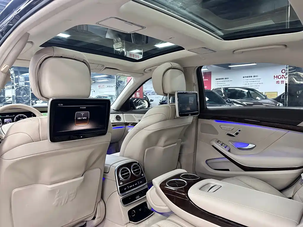 Mercedes-Benz S-Class — миниатюра 10