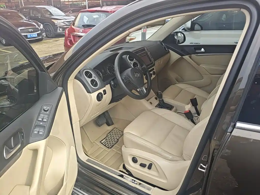 Volkswagen Tiguan — миниатюра 16
