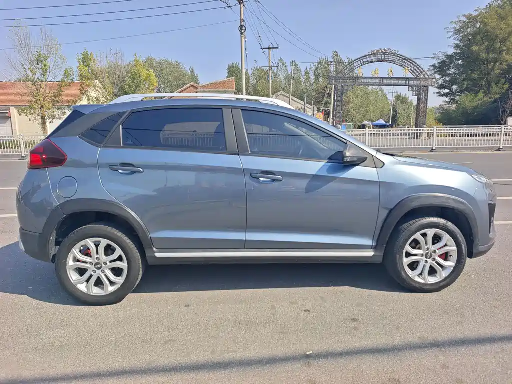 Chery Tiggo 3x — миниатюра 3