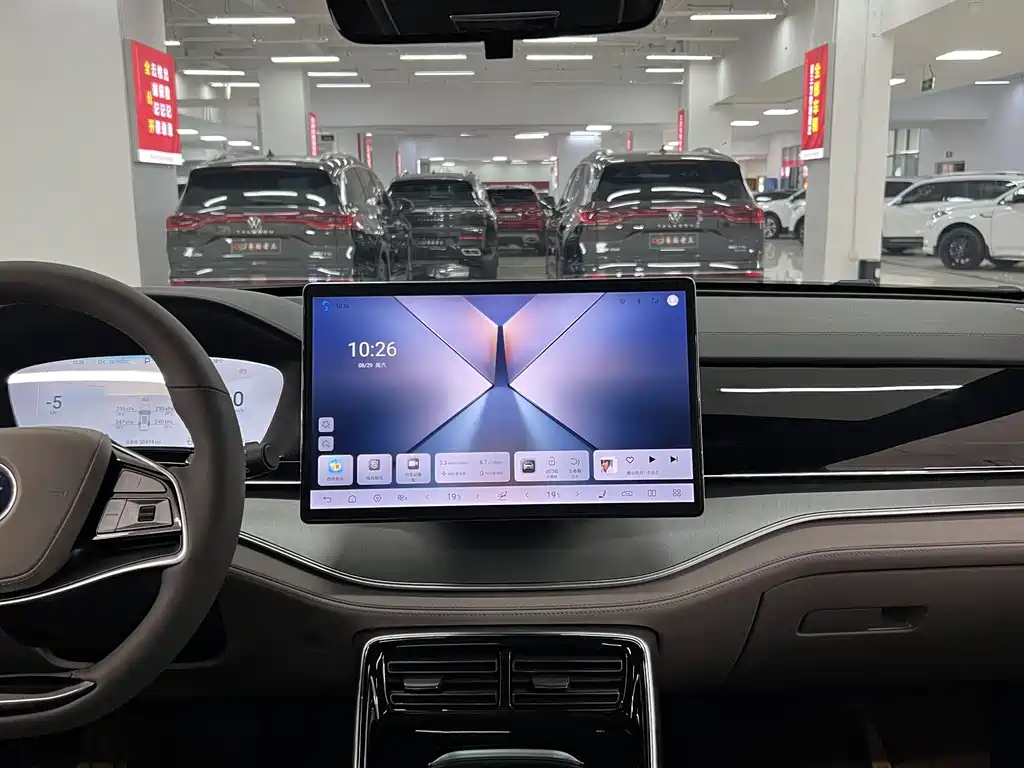 BYD Tang New Energy — миниатюра 5