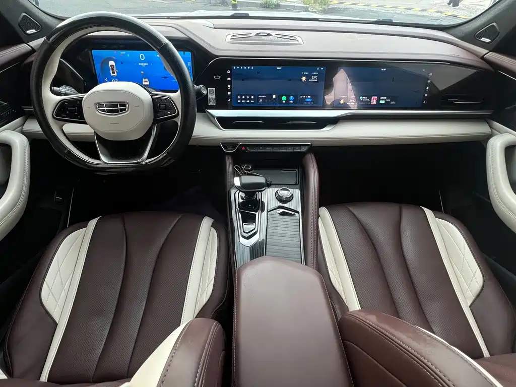 Geely Xingyue L — миниатюра 13