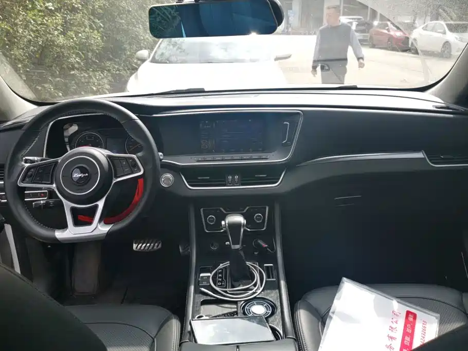 Zotye T600 Coupe — миниатюра 12