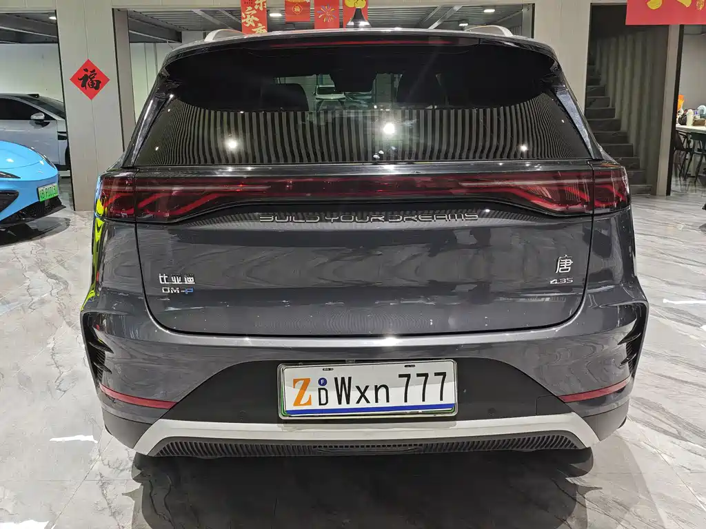 BYD Tang New Energy — миниатюра 6
