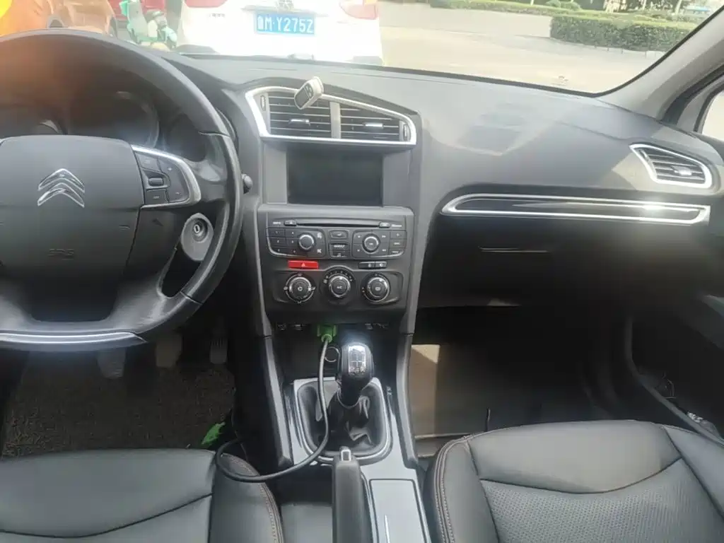 Citroen C4L — миниатюра 13