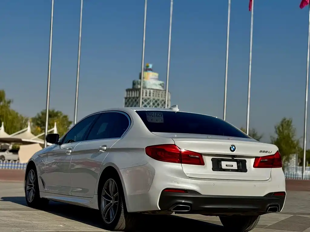 BMW 5 Series — миниатюра 7