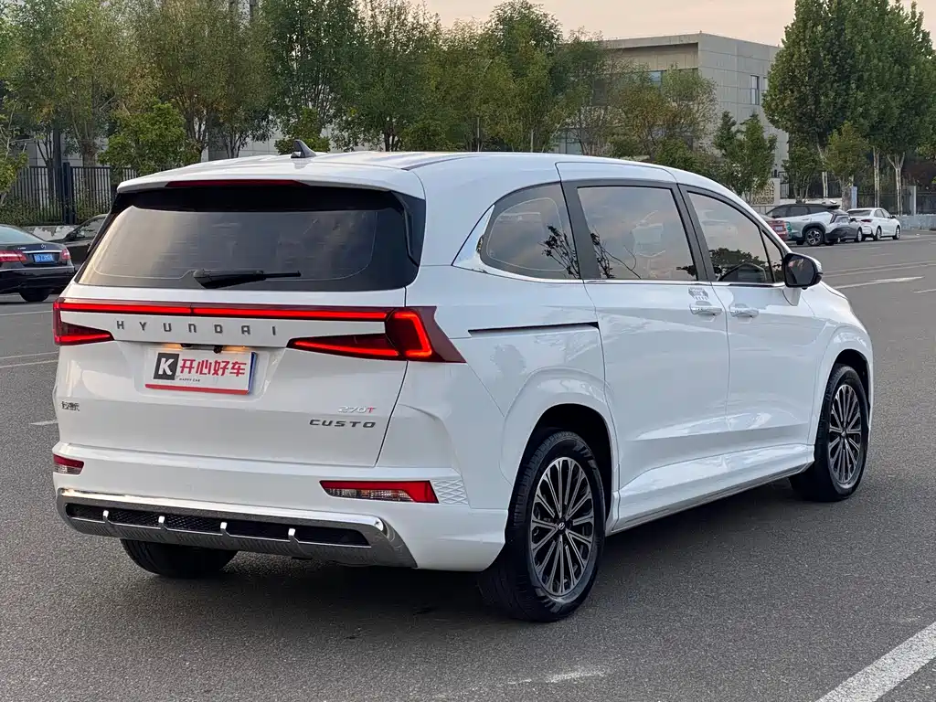Hyundai Custo — миниатюра 11