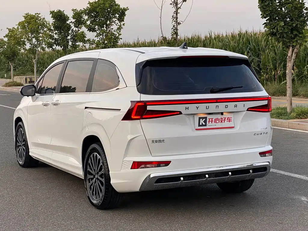 Hyundai Custo — миниатюра 13