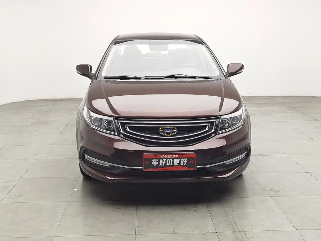 Geely Vision — миниатюра 3