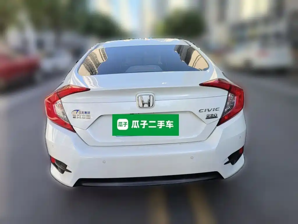 Honda Civic — миниатюра 5