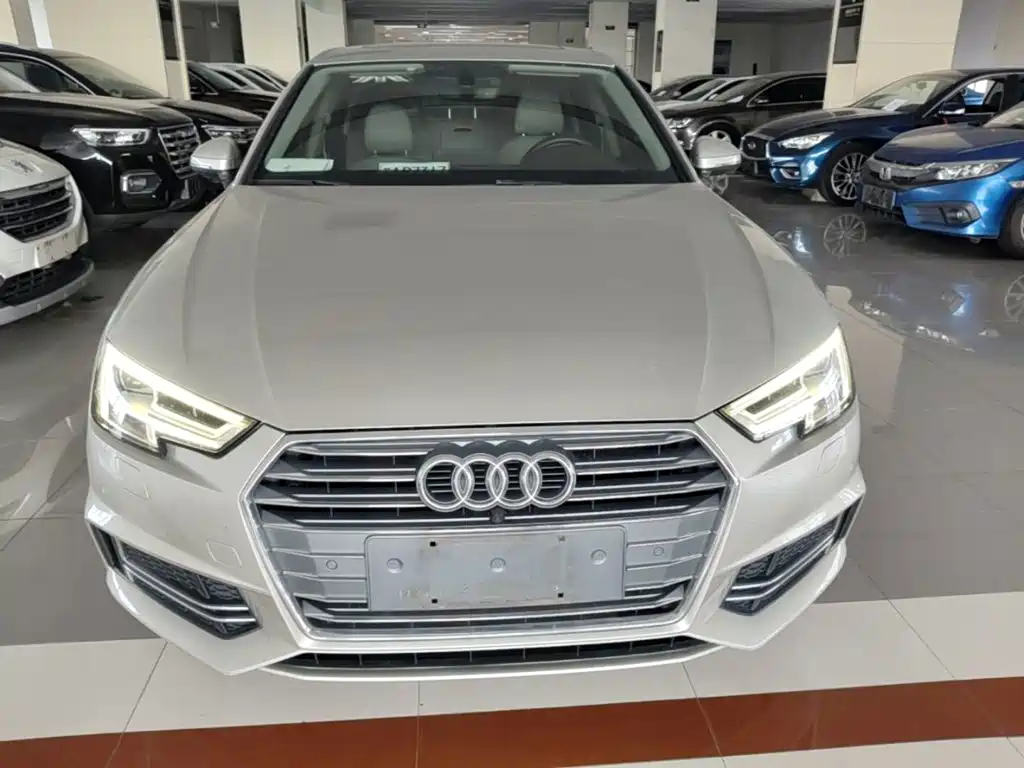 Audi A4L — миниатюра 3