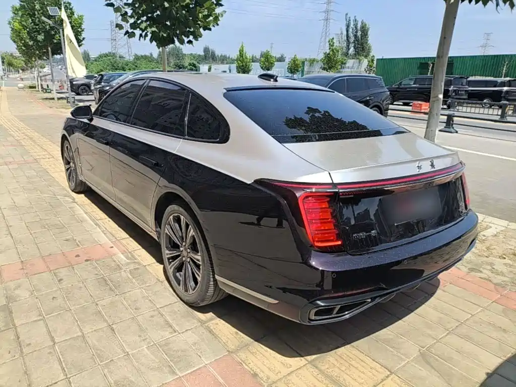 Hongqi Hongqi H9 — миниатюра 5