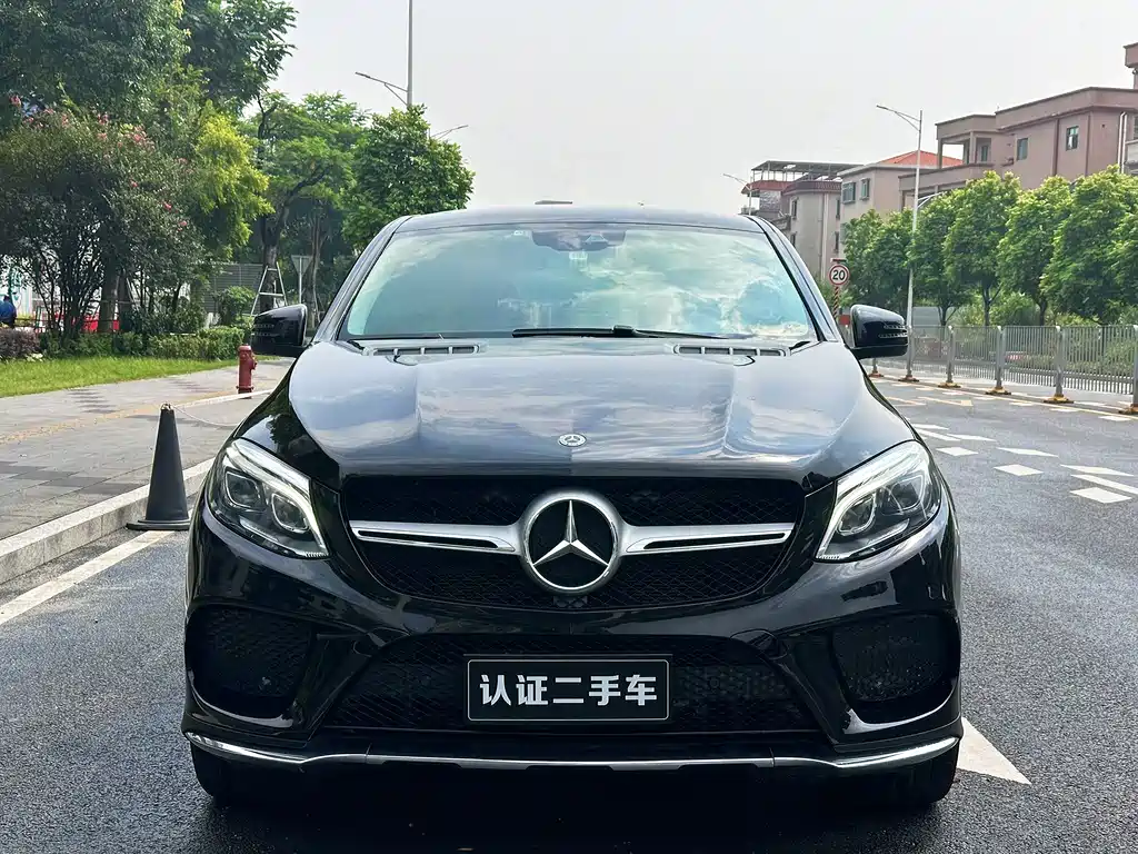 Mercedes-Benz GLE Coupe — миниатюра 2