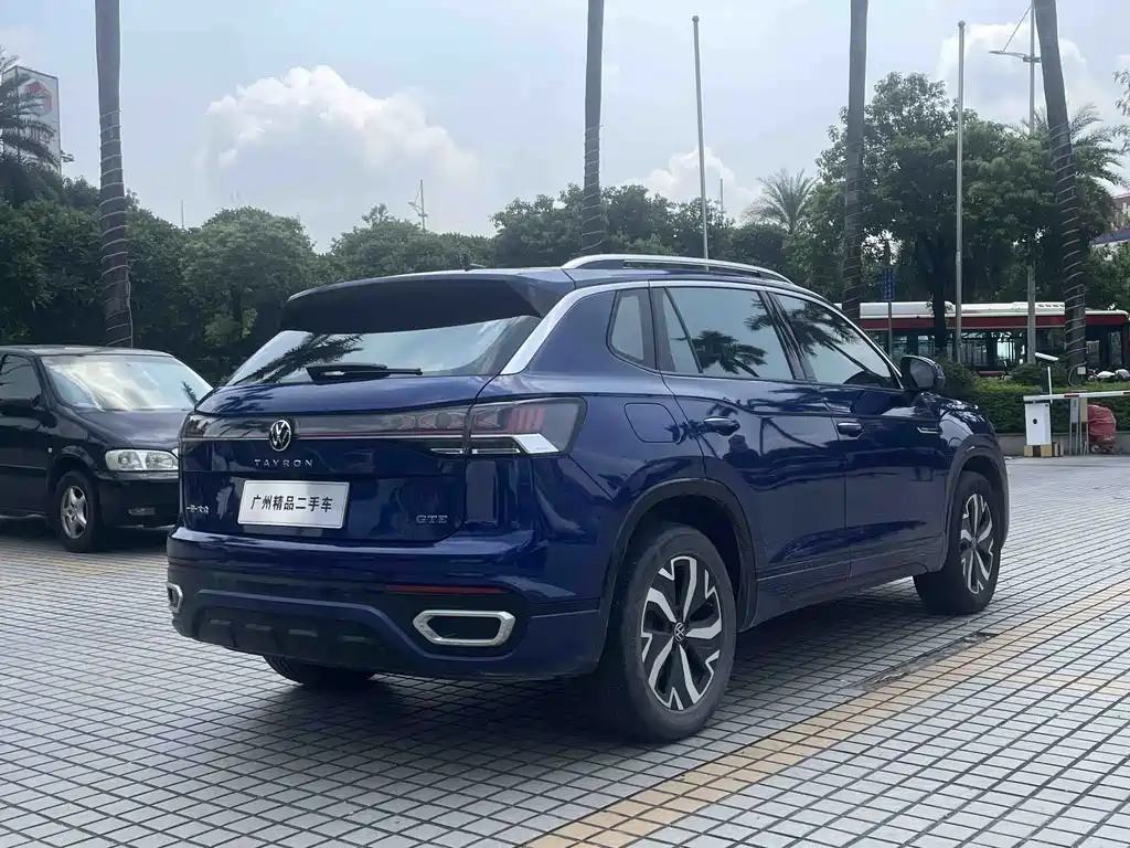 Volkswagen Tayron GTE — миниатюра 8