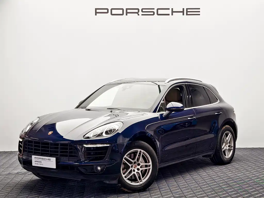 Купить Porsche Macan