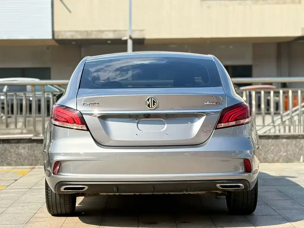 MG MG6 — миниатюра 13