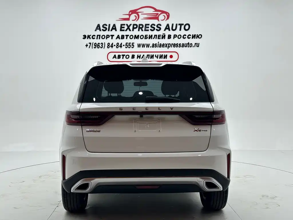Geely Vision X6 — миниатюра 8
