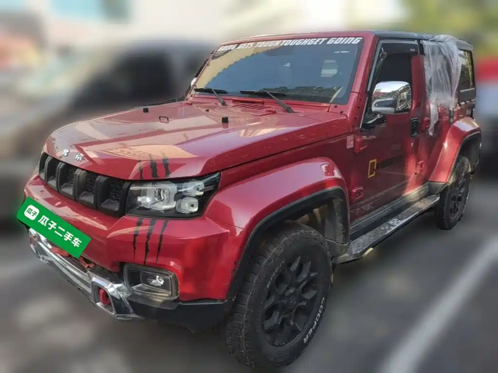 Beijing Off-Road BJ40 — миниатюра 3