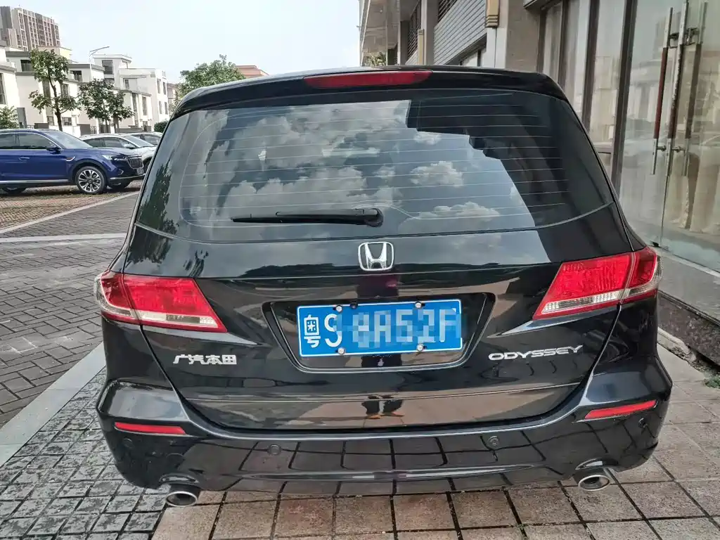 Honda Odyssey — миниатюра 8