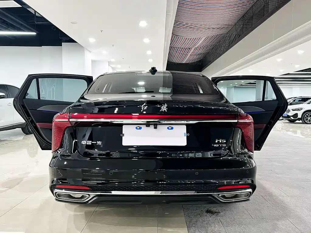 Hongqi Hongqi H5 — миниатюра 4