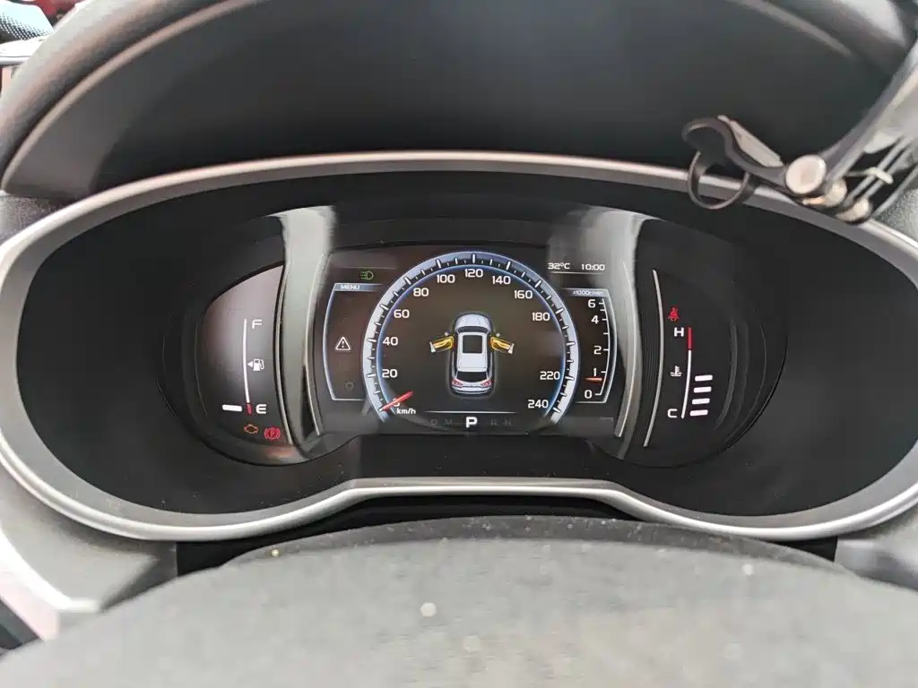 Geely Boyue — миниатюра 4