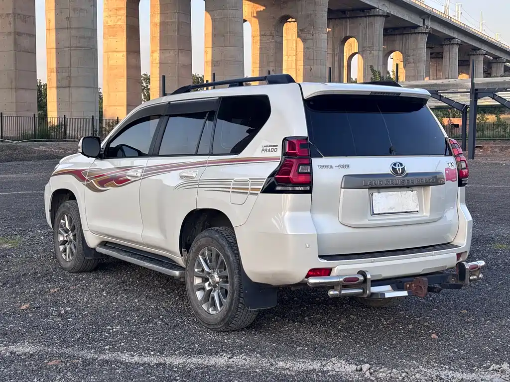 Toyota Land Cruiser Prado 2018 3.5L AT TX