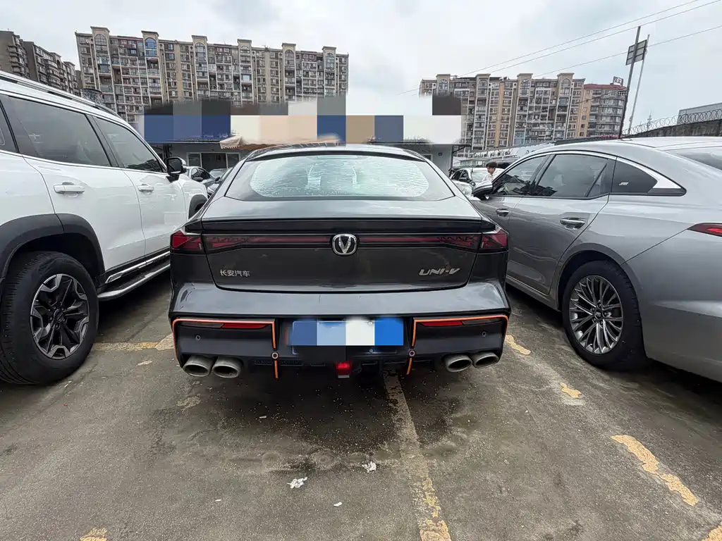 Changan UNI-V — миниатюра 15