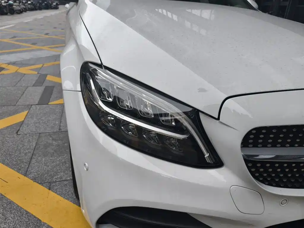 Mercedes-Benz C-Class C 2019 C 180 L Fashion Sport