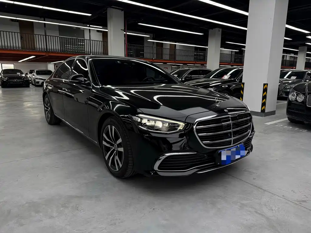 Mercedes-Benz S-Class S 2021 S 400 L Luxury