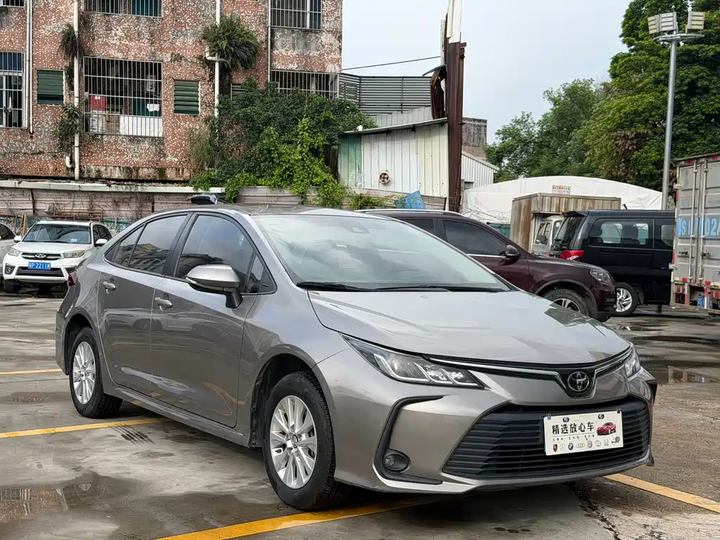 Toyota Corolla 2021 1.2T S-CVT