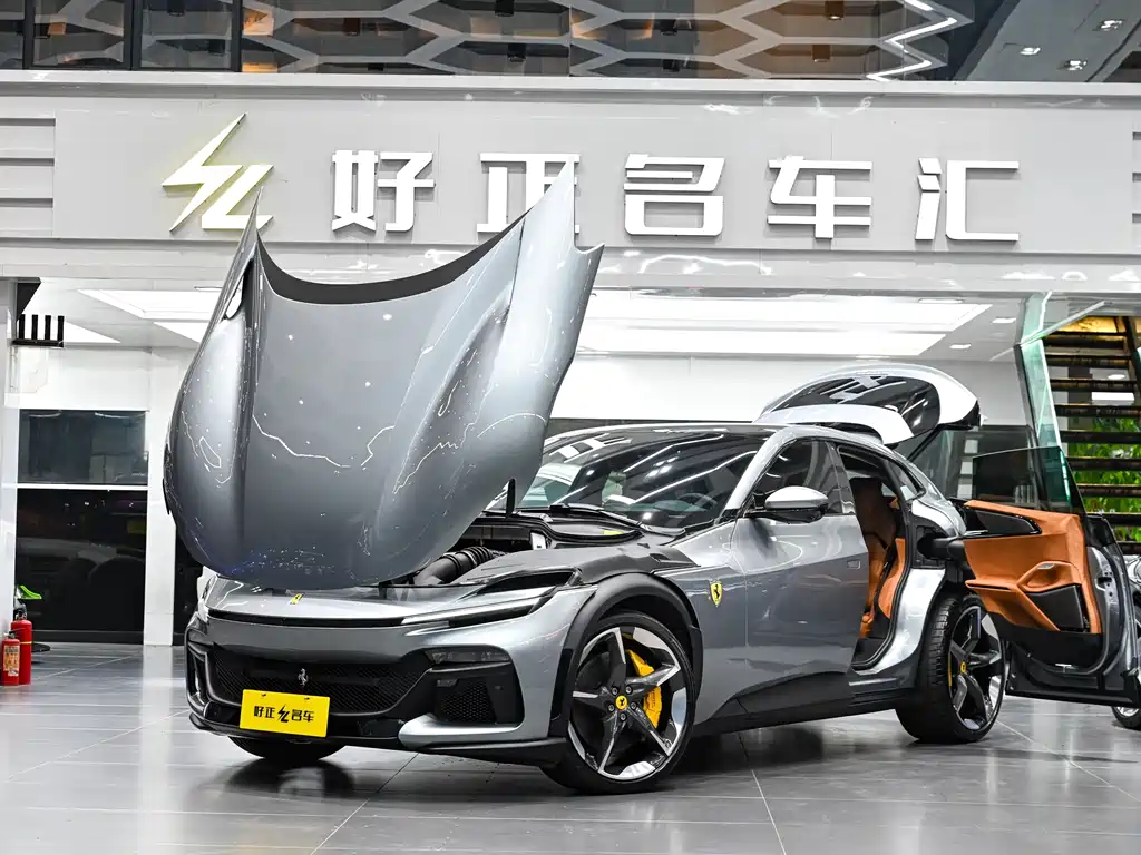 Ferrari Purosangue 2023 6.5L V12