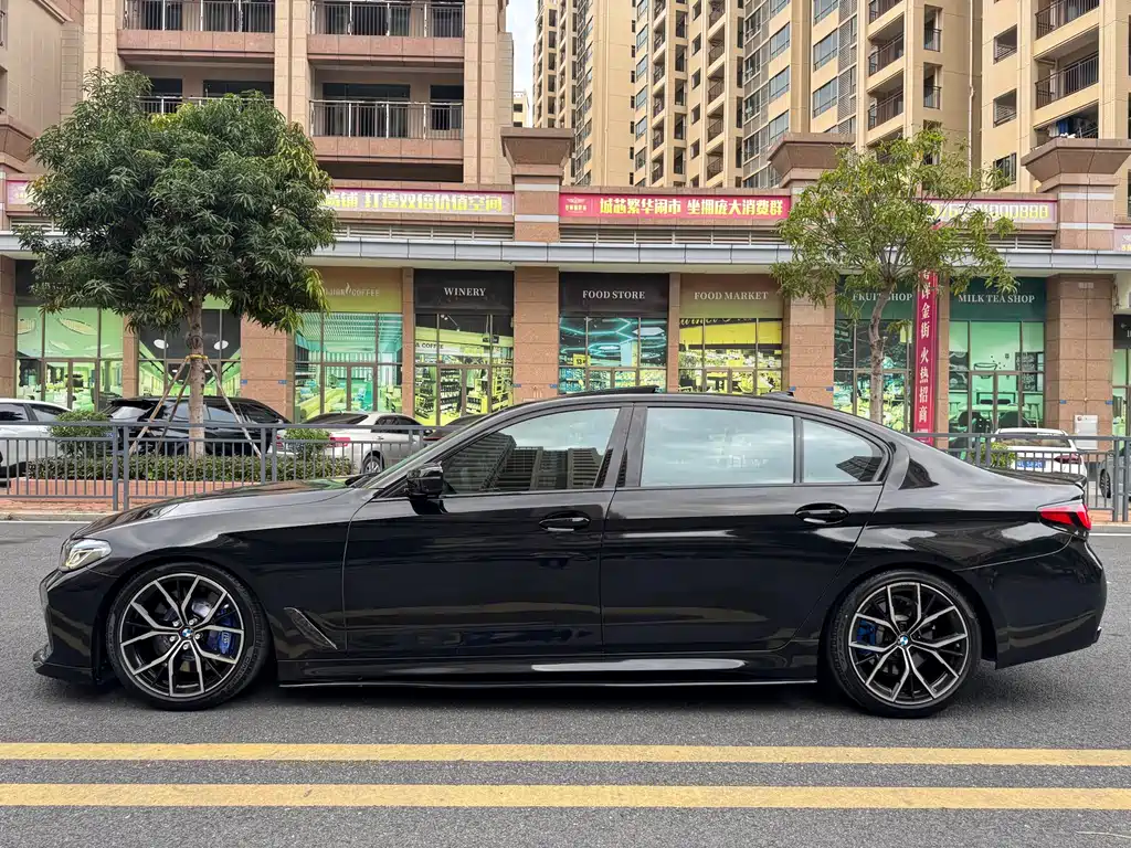 BMW 5 Series 5 2021 530Li Premium M Sport