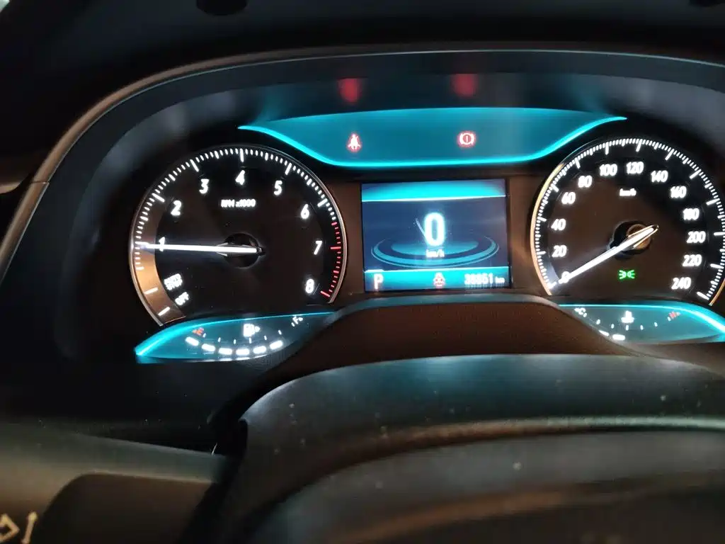 Buick Excelle — миниатюра 7