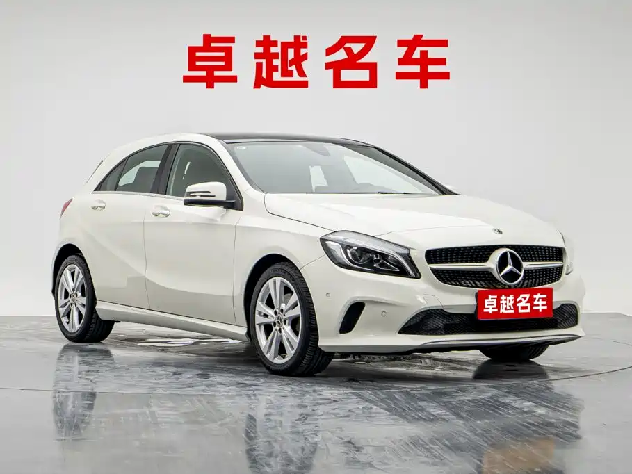 Mercedes-Benz A-Class (Import) — миниатюра 4