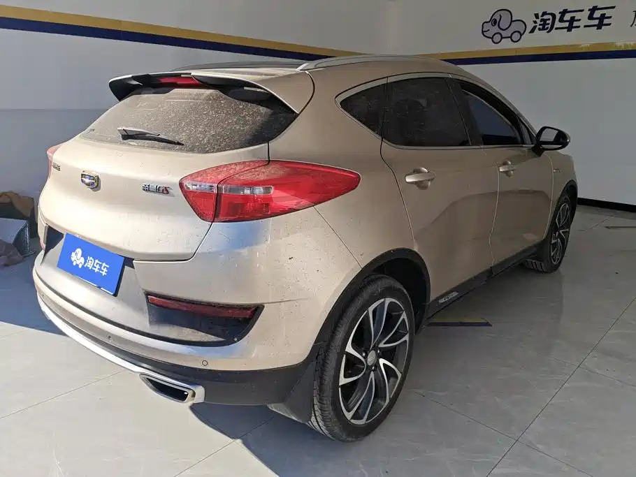 Geely Emgrand GS — миниатюра 3