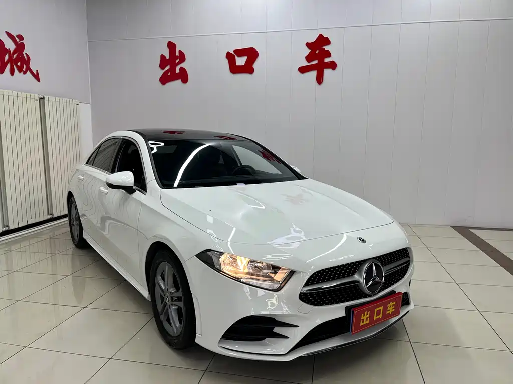 Mercedes-Benz A-Class — миниатюра 3