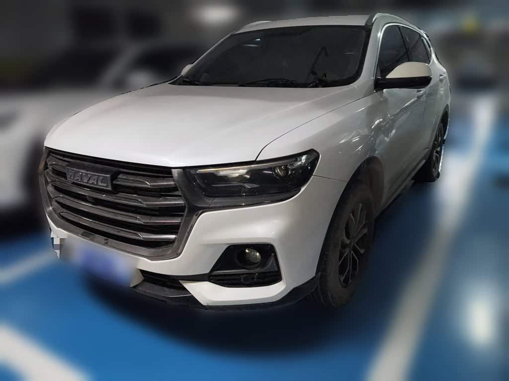 Haval Haval H6 1.5 л 2023 г. Белый, пробег 46700 км