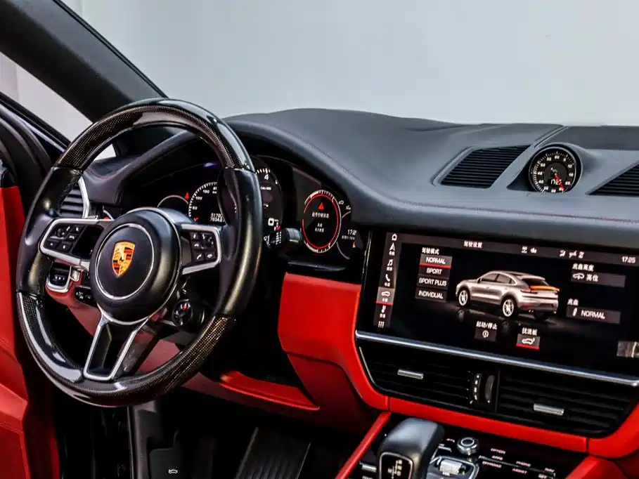 Porsche Cayenne — миниатюра 33