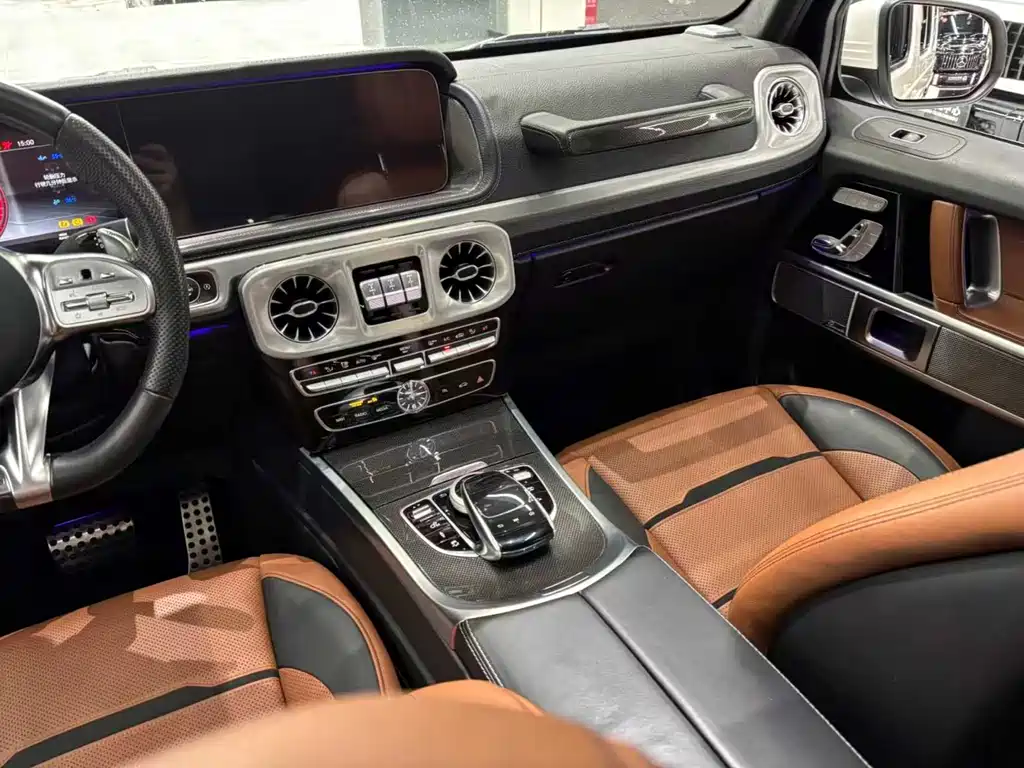 Mercedes-Benz G-Class AMG — миниатюра 8