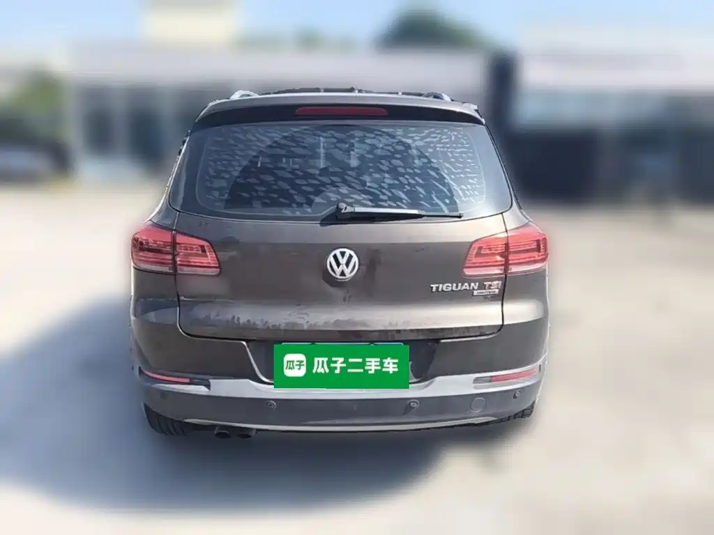 Volkswagen Tiguan — миниатюра 8