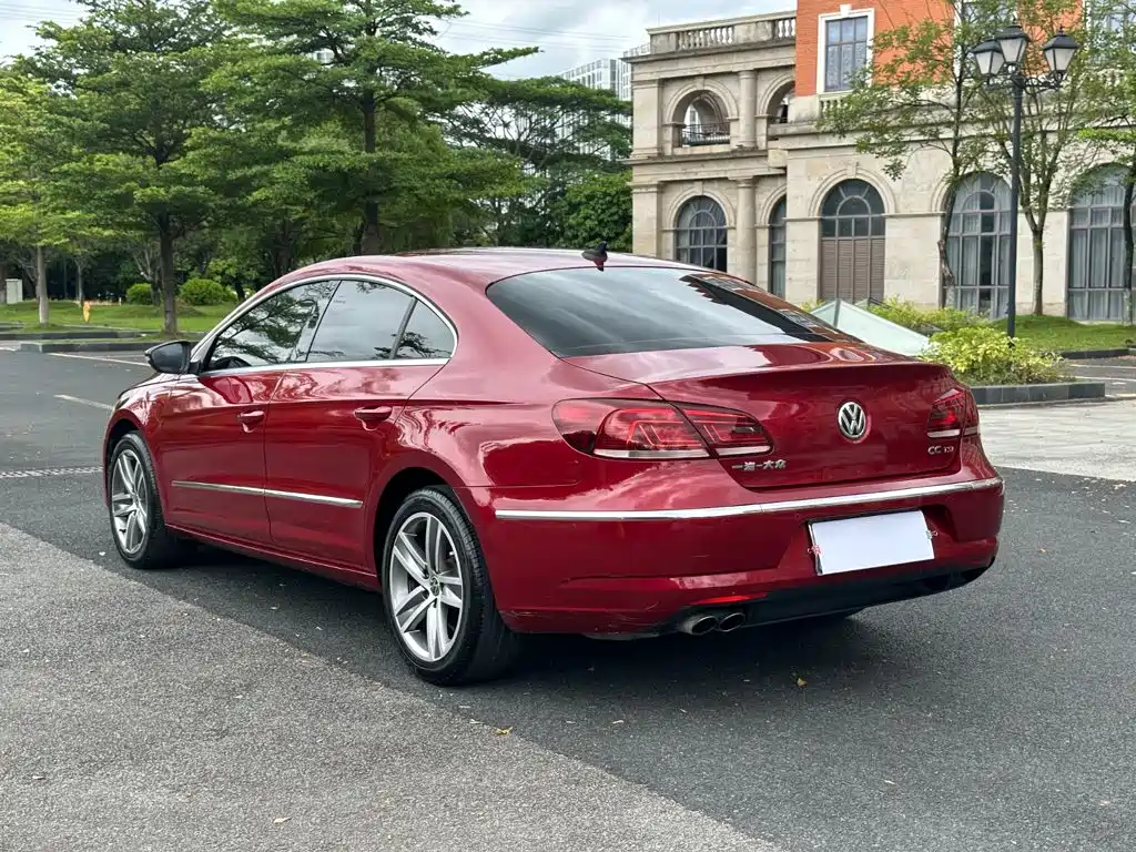 Volkswagen CC — миниатюра 16