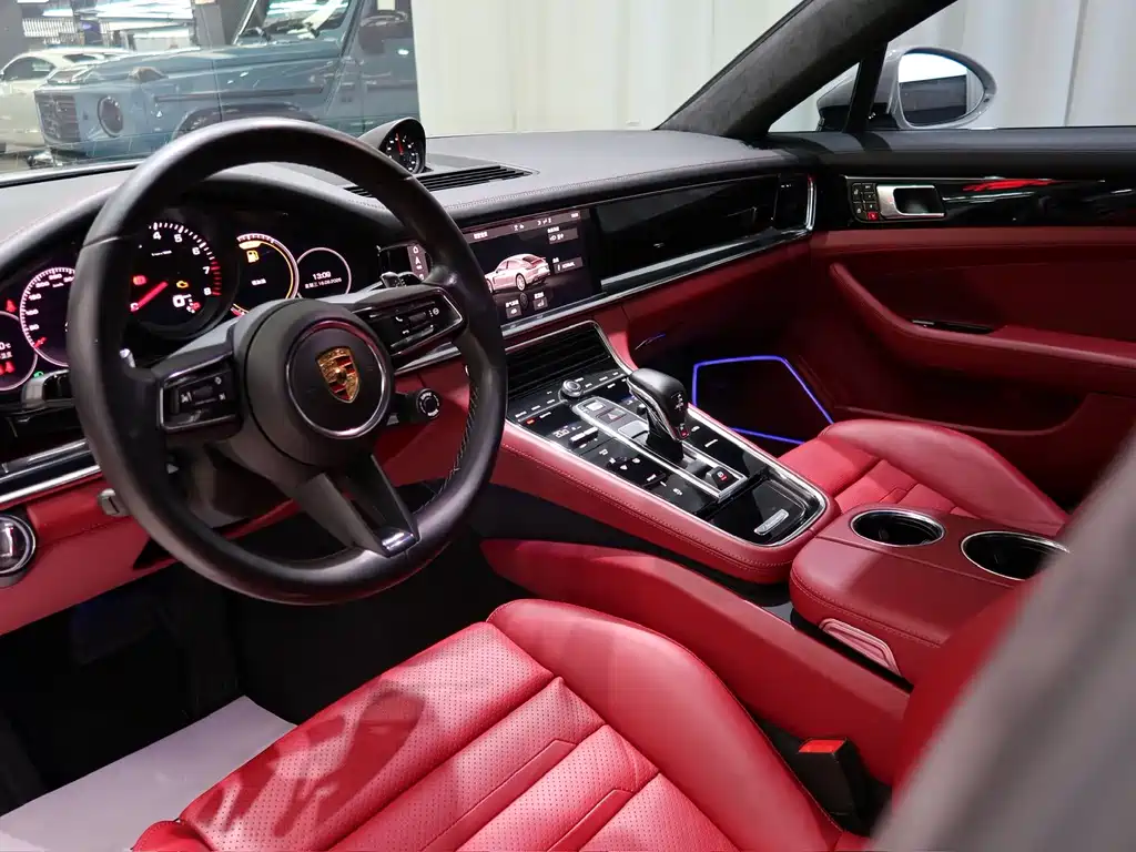 Porsche Panamera — миниатюра 15