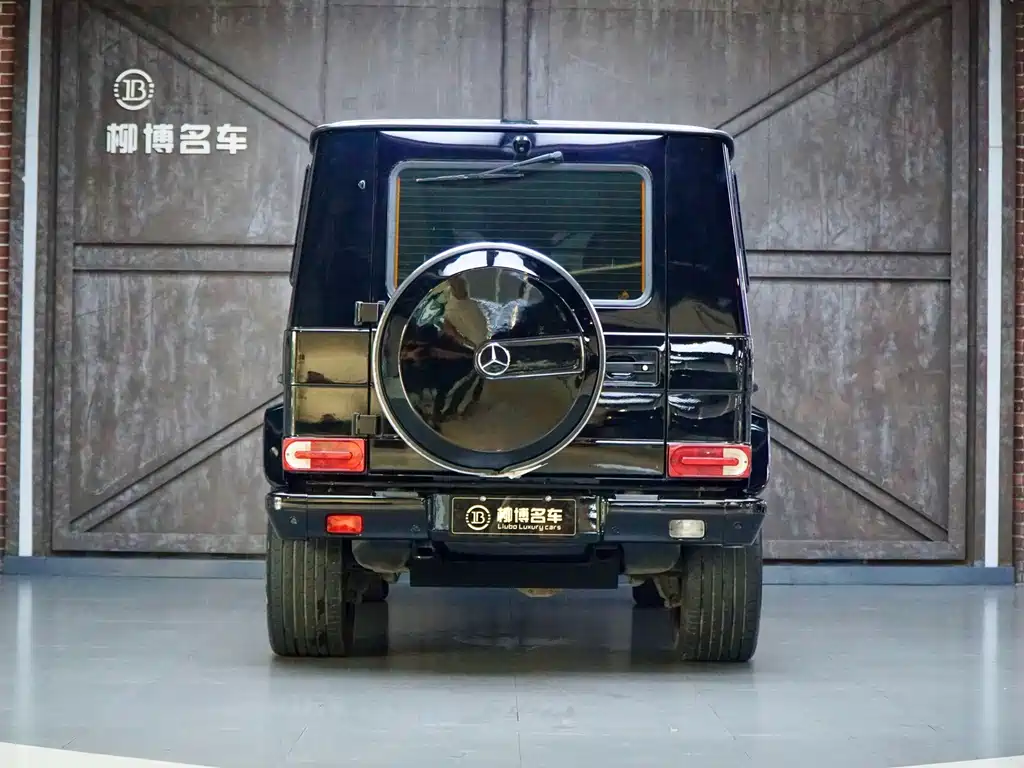 Mercedes-Benz G-Class — миниатюра 23