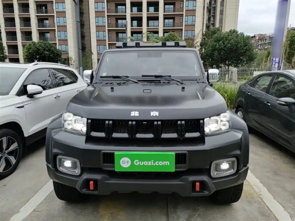 BEIJING OFF-ROAD BEIJING OFF ROAD BJ40