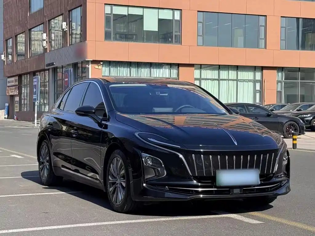 Hongqi Hongqi E-QM5 — миниатюра 8