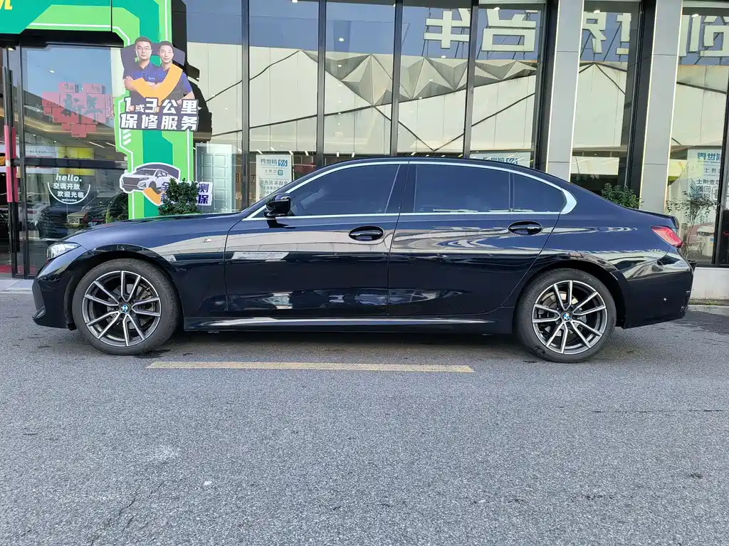BMW 3 Series 3 2025 325Li M Sport