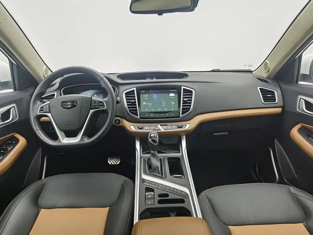 Geely Vision X6 — миниатюра 5