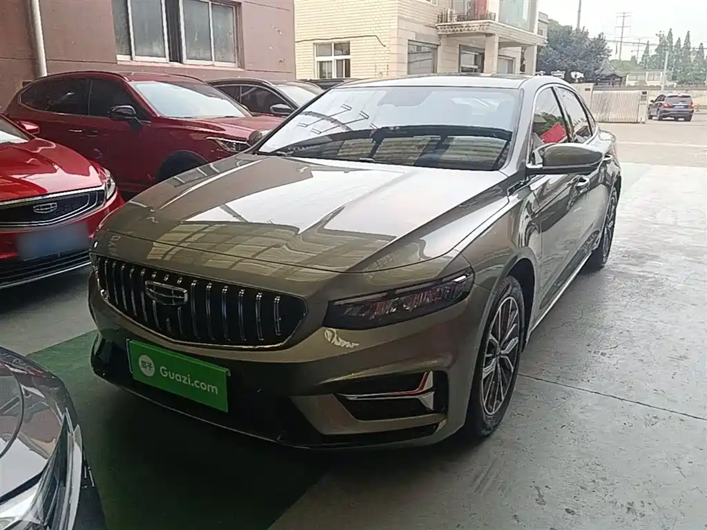 Купить Geely Xingrui