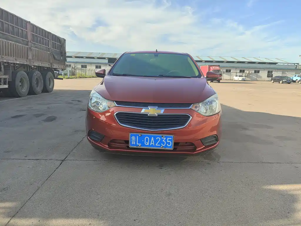 Chevrolet Sail 2015 3 1.5L MT